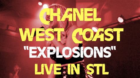 explosions lyrics chanel|Chanel West Coast .